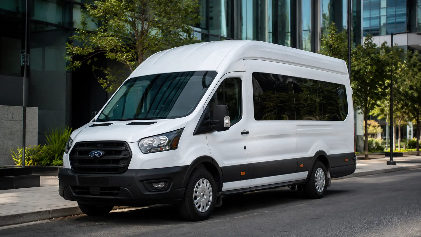 Ford Transit — Transporte ejecutivo
