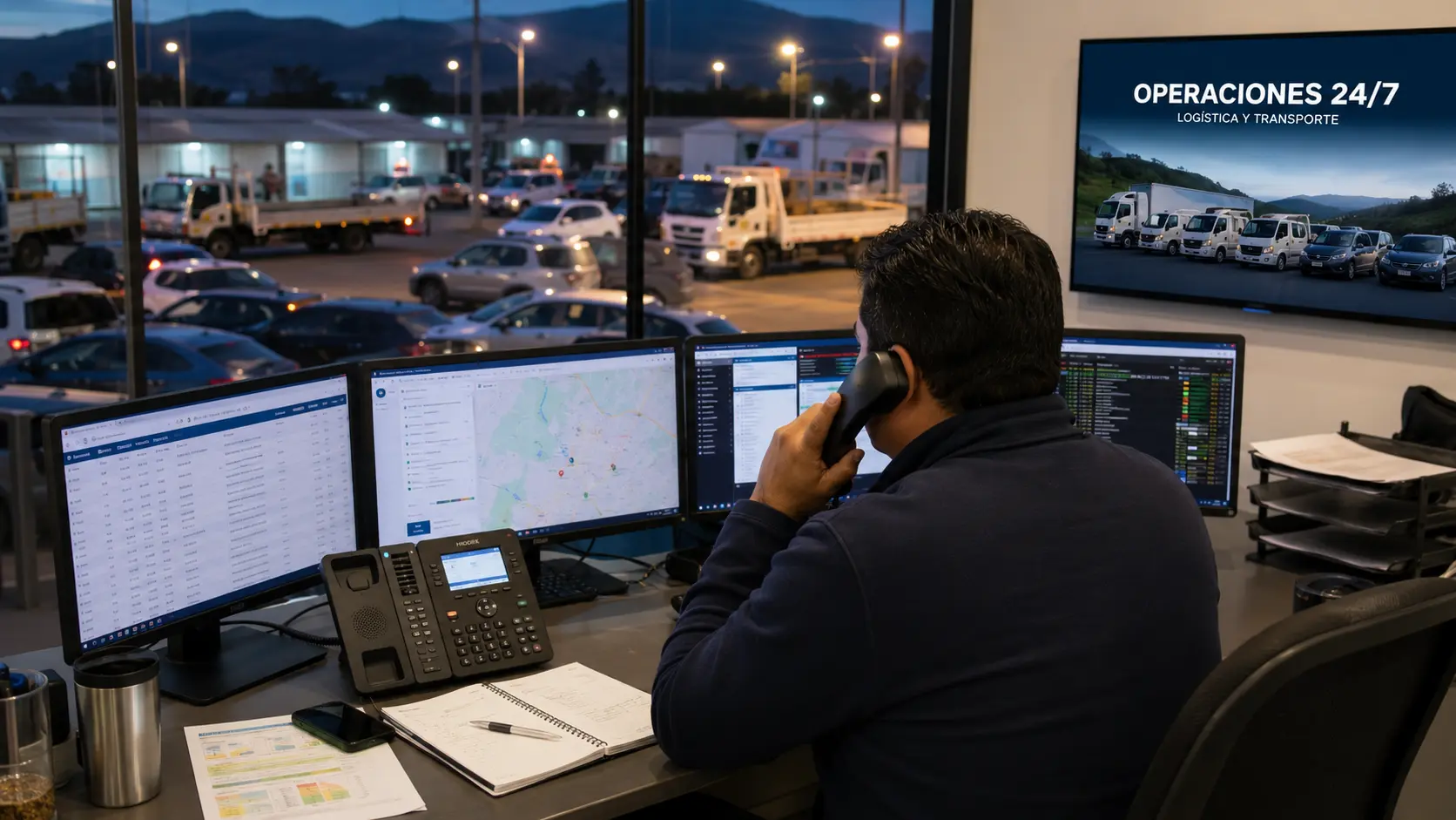 Centro de operaciones 24/7