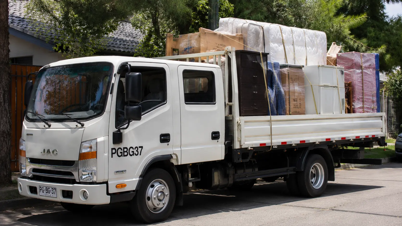 Transporte de carga y logística